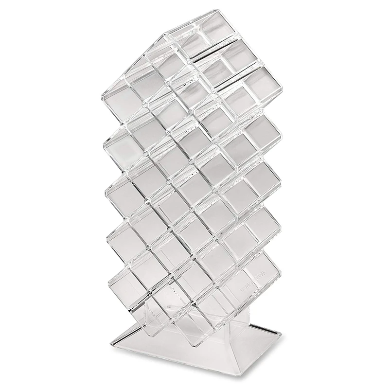 Lipstick Storage Box Acrylic Multi-Gravity Transparent Rack Stand Jewelry Rack