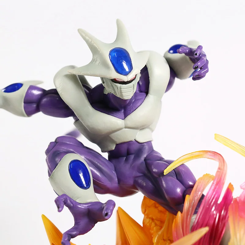 Аниме Dragon Ball Z ZERO супер ожесточенный боевой кулер коора ПВХ фигурка Коллекционные детские игрушки подарок