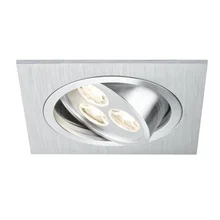 92532 Набор св-ков Premium EBL Aria eckig schw LED 3x3W, алюмини