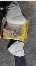 20-100 Uds ffp2mask niños cara máscara kn95 para niño niña de protección respirador de filtro niños kn95mask niños mascarillas niños ffp2