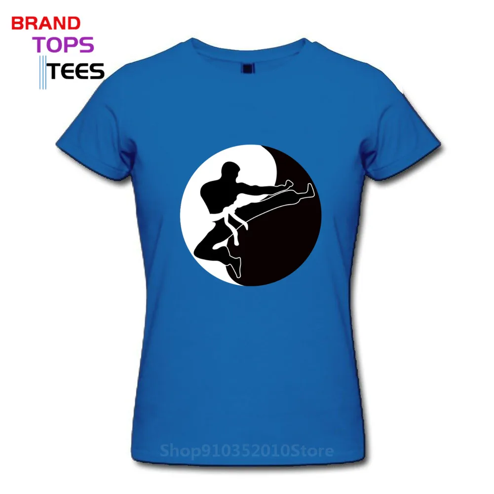 Футболка женская с китайским балансом модный топ в Корейском стиле для детей