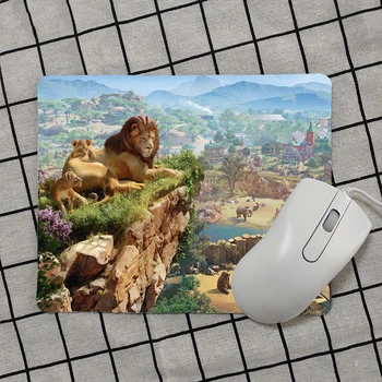 

Top Quality Planet Zoo DIY Design Pattern Game Mousepad Top Selling Wholesale Gaming Pad Mouse