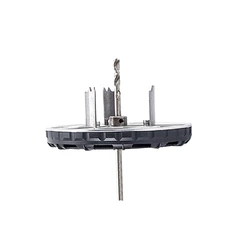 Scie à poinçonner réglable E901, pratique 45 130MM, Compatible avec perceuse électrique, accessoires pour le travail du bois 