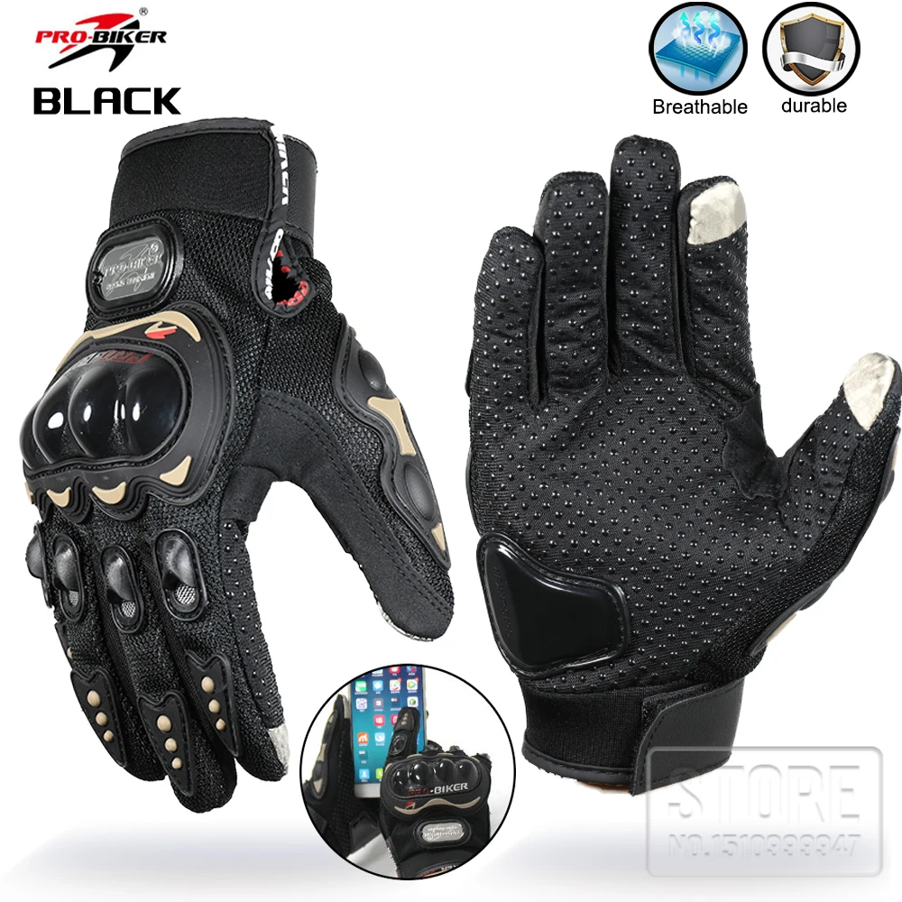 Мотоциклетные Перчатки Generation II Pro-biker Нескользящие гоночные перчатки для