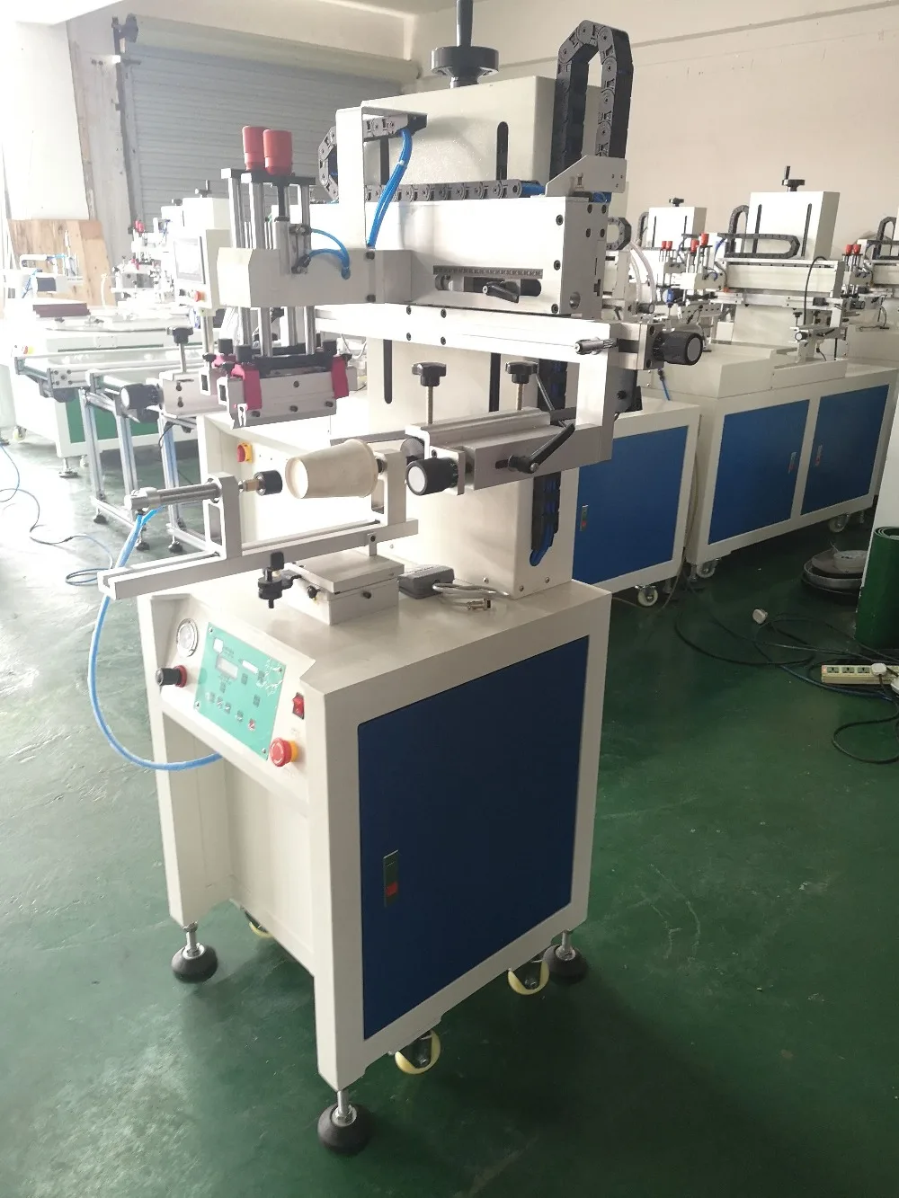 US-260R peper cup printing machine (2)