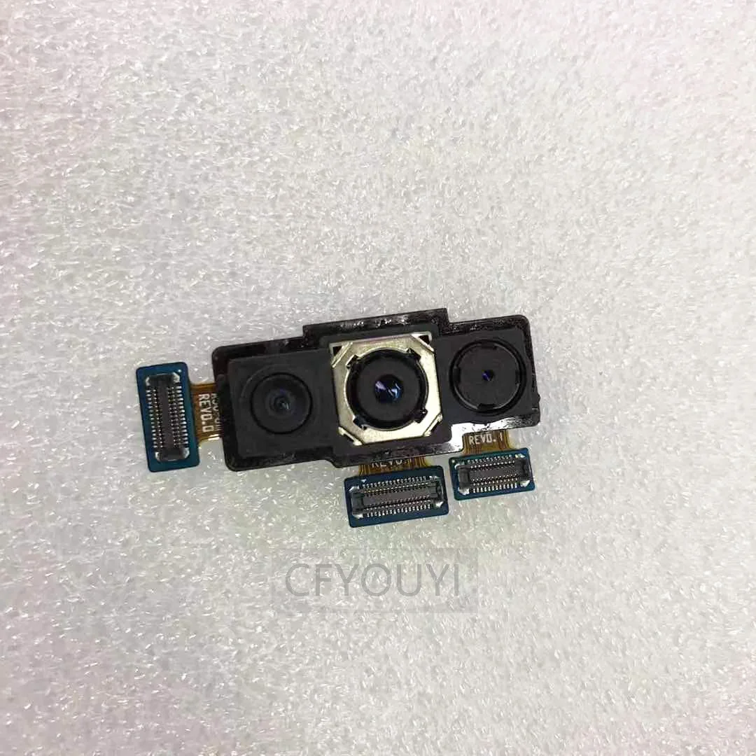 Original Rear Big Back Camera Module Flex Cable Replace Part For Samsung Galaxy A50 A505 | Мобильные телефоны и