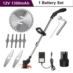Aparador de grama elétrica cortador de grama sem fio cortador de grama aparador de grama ajustável handheld ferramentas de poda multifunções máquina
