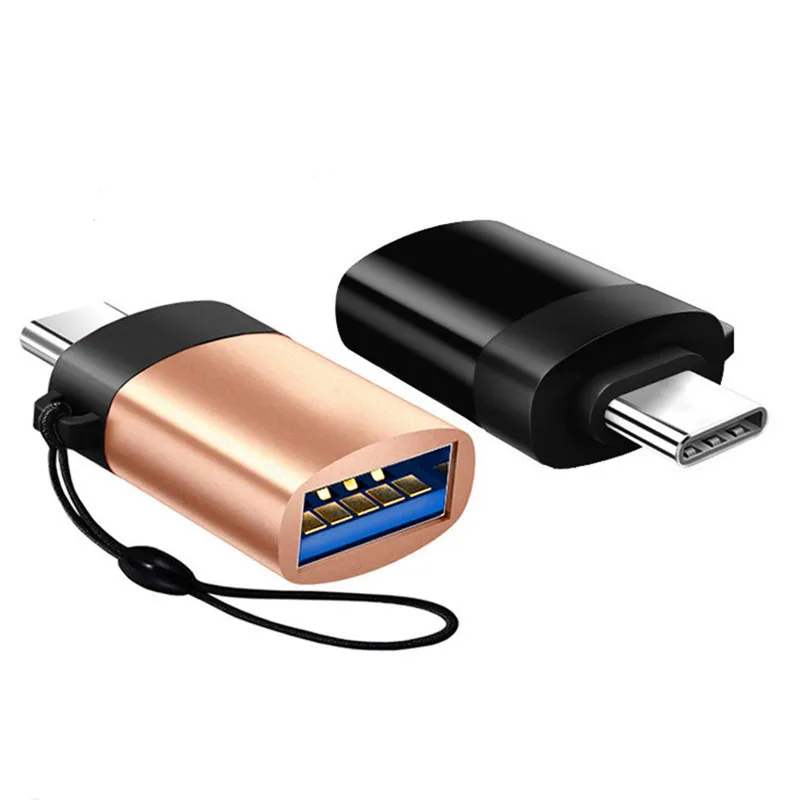 Новый высококачественный USB Type C OTG адаптер USB-C 3 1 папа к 0 Женский Адаптер