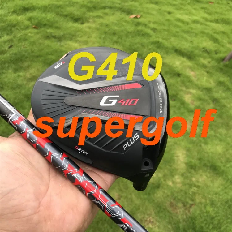 

2019 New golf driver G410 PLUS driver 9 or 10.5 degree with ALTA JCB Graphite stiff shaft headcover wrench golf clubs