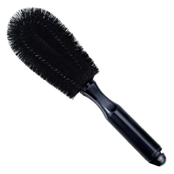 

Car Wheel Brush Cleaning Brushes Auto Vehicle Washing Tool Nylon Bristle with Hanging Handle NJ88