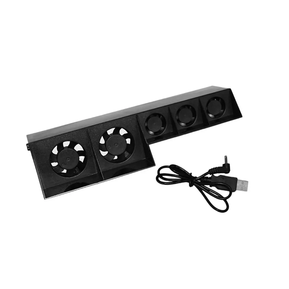 

Multifunctional USB Cable External Cooler Main Engine Temperature Cooling Fan For Sony For Playstation For PS4 Game Console