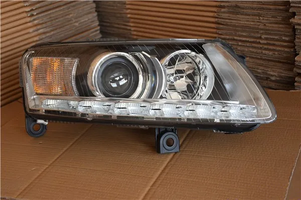 EOsuns фара в сборе для Audi A6L C6 2009-2011