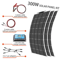 300W Solar Panel Kit