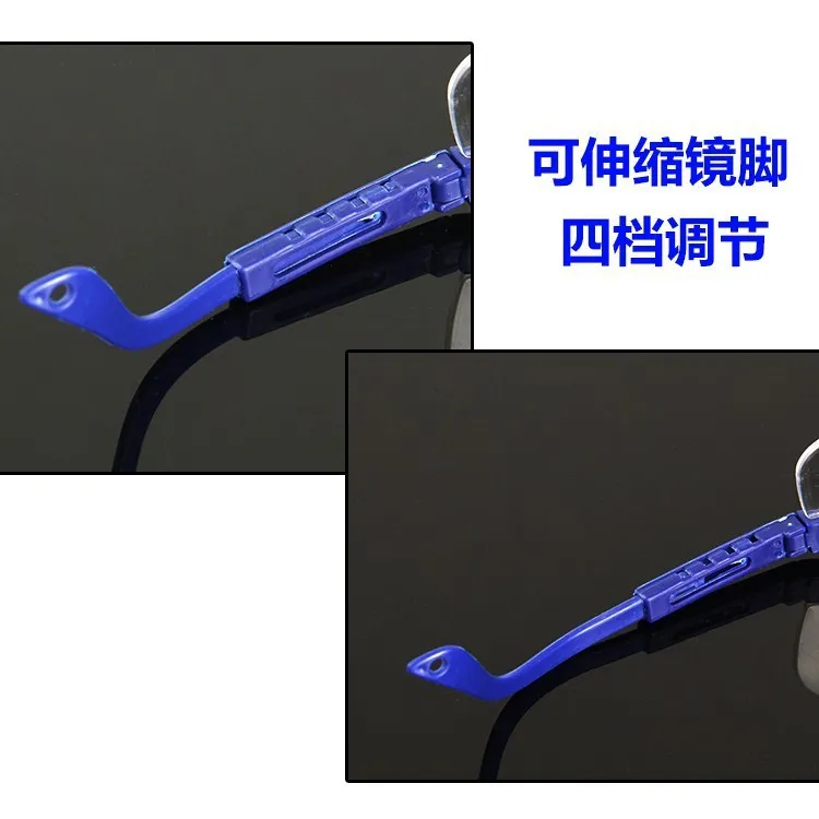 

Transparent Eye-protection Goggles Anti-Shock Dustproof Sand-proof Windproof Riding Industrial Dust Eye Patch Labor Safety Wind.