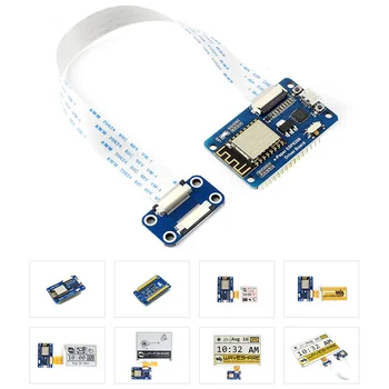 

Waveshare Lightweight Driver Board Ink Screen Wireless Easy Install WIFI E-Pape ESP32 Bluetooth Universal SPI Raw Panels