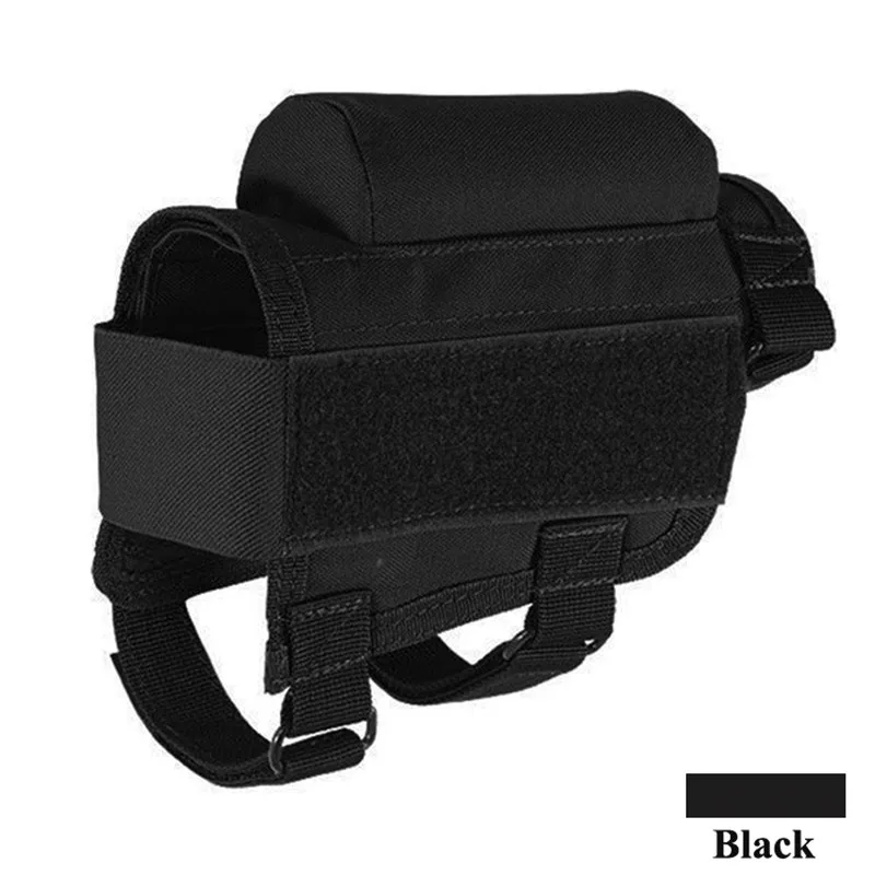 Black Тактический Корона щека для отдыха с Carrier чехол боеприпасы. 300. 308 Winmag фирмы - Цвет: Black