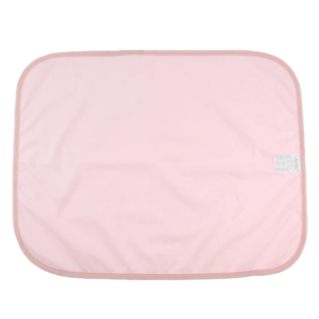 MagiDeal постельное белье для матраца пожилая подстилка при недержании подстилка протектор розовый