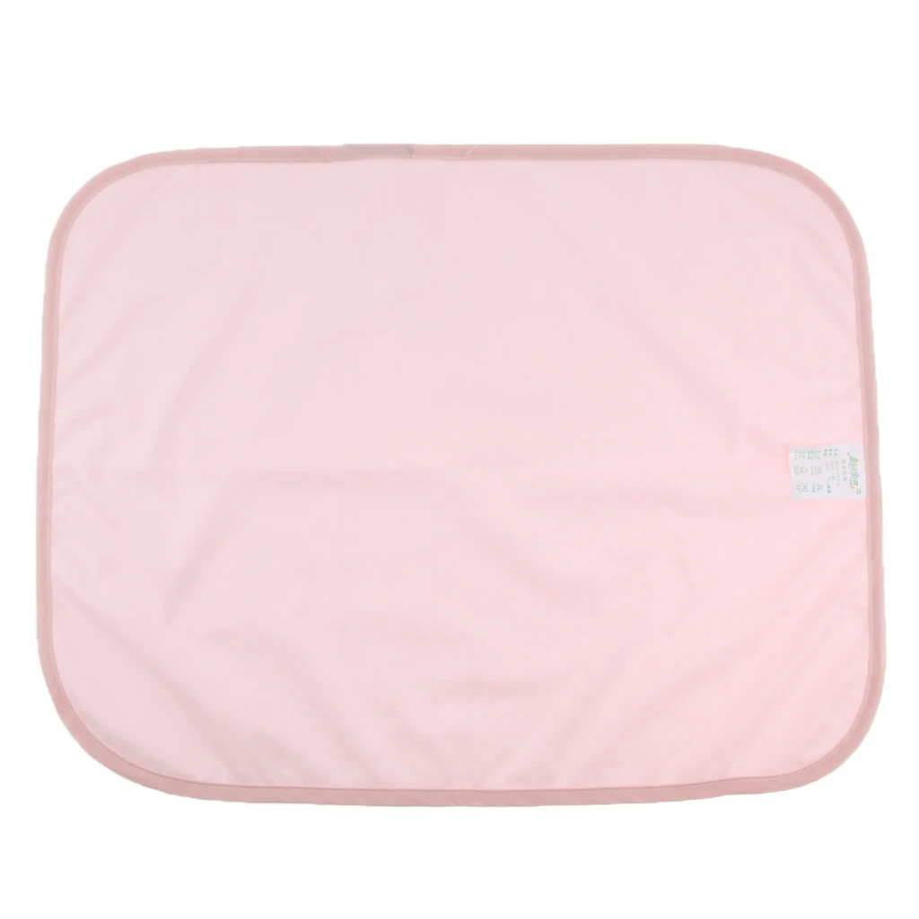 MagiDeal Bed Sheet Mattress Elderly Incontinence Pad Underpad Protector Pink