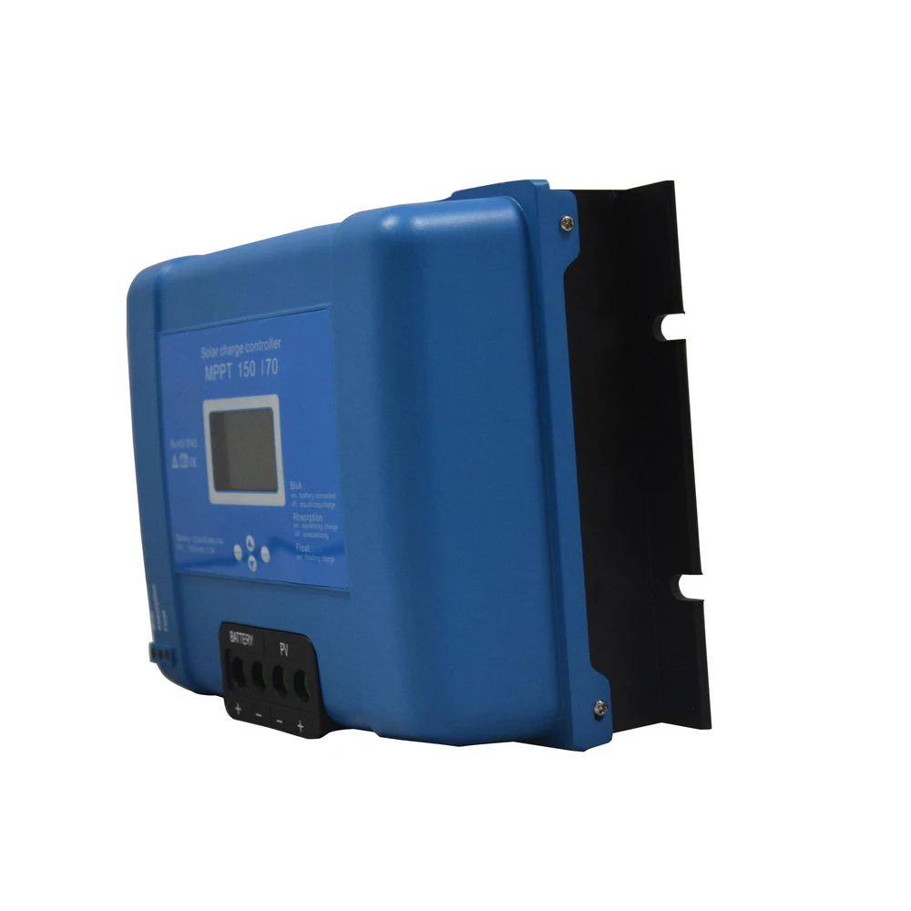 Controlador de Carga da Bateria Sistema de Rastreamento Solar de Alta Mppt 70a 80a Solar Lcd 12v 24v Regulador Automático Eficiência 40a - 50a 60a Mppt 40a 50a 60a 70a 80a controlador