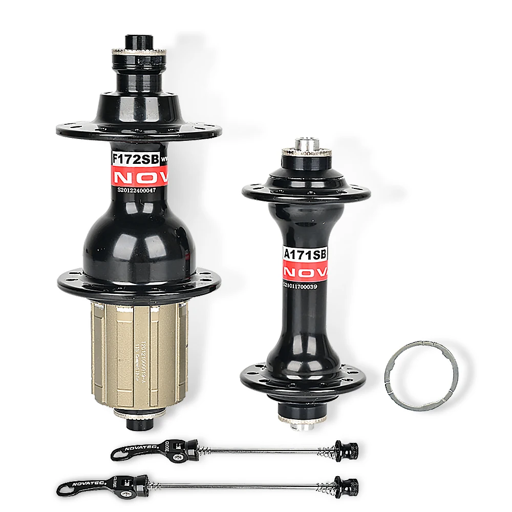 NOVATEC フロント リアハブ ホイール 20H 24H ロードバイク Novatec-ロードバイクハブ,フロント,20h,リア,24h,クイック