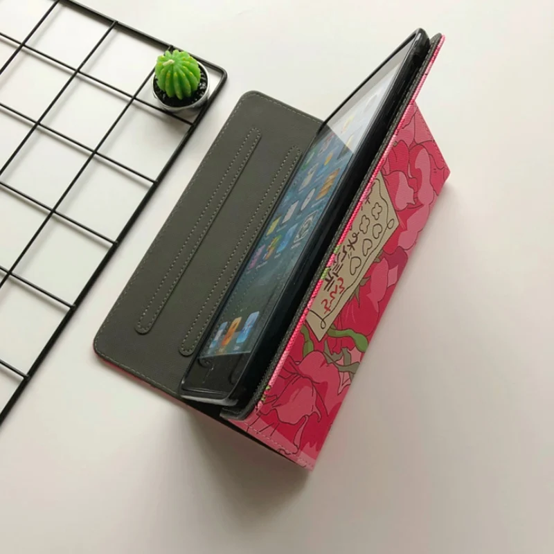 Автоматический будильник смарт-чехол с подставкой для Планшеты ipad Mini1 на возраст 2, 3, 4, 5, ipad air 2 3 pro 10,5 Мультфильм защитный чехол для ipad 2, 3, 4 18 9,7