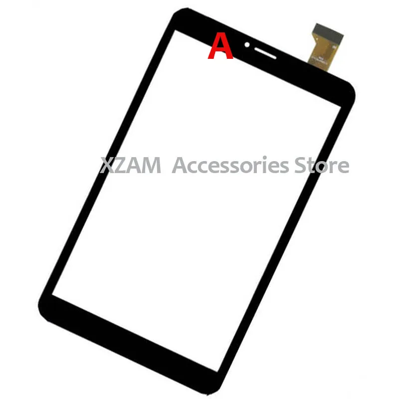 

Black 8 Inch Touch Screen Digitizer For Prestigio Muze 3708 3G PMT3708_3G PMT3708D PMT3708C panel Glass Sensor Replacement