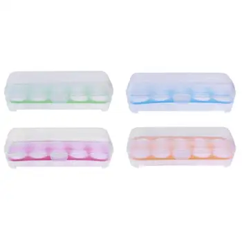

10 Grids Egg Storage Box Refrigerator Anti-Collision Egg Tray Container