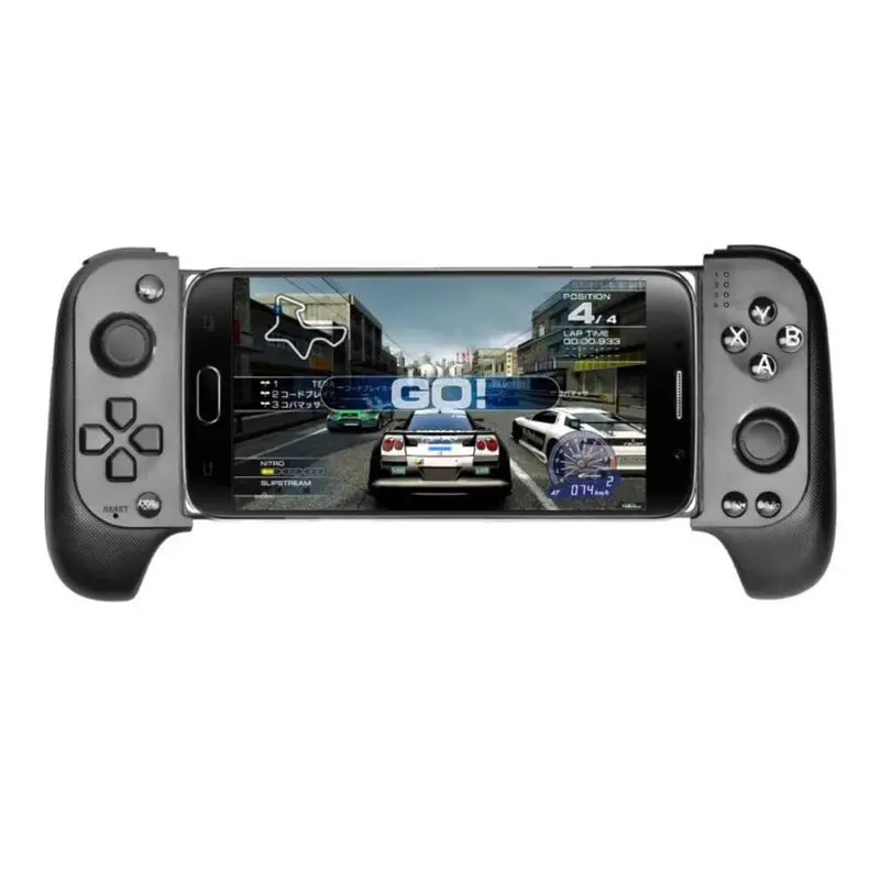  Telescopic Wireless Bluetooth Handle Game Controller Phone Gamepad for PUBG