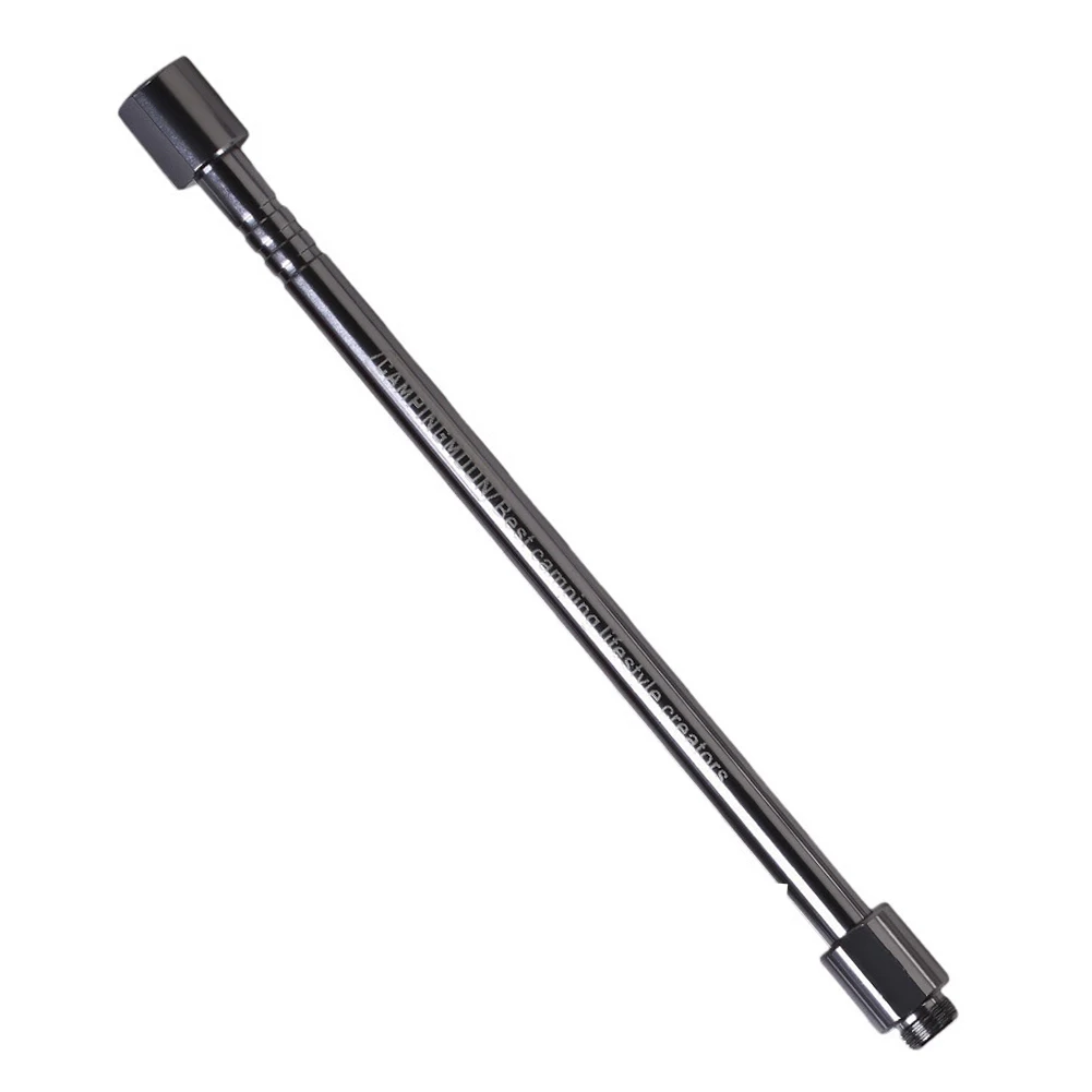 Airless Paint Corrosion Resistant Sprayer Extension Rod Spiral Connect Aluminum Alloy Height Increase Portable Gas Lamp Tool | Инструменты