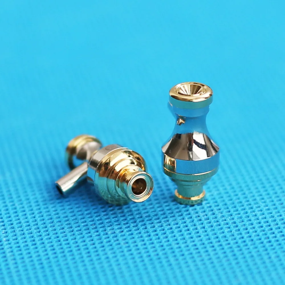 HiFi наушники DIY 8 мм динамик наушников оболочки чехол в ухо чистой меди корпус наушников 1 пара