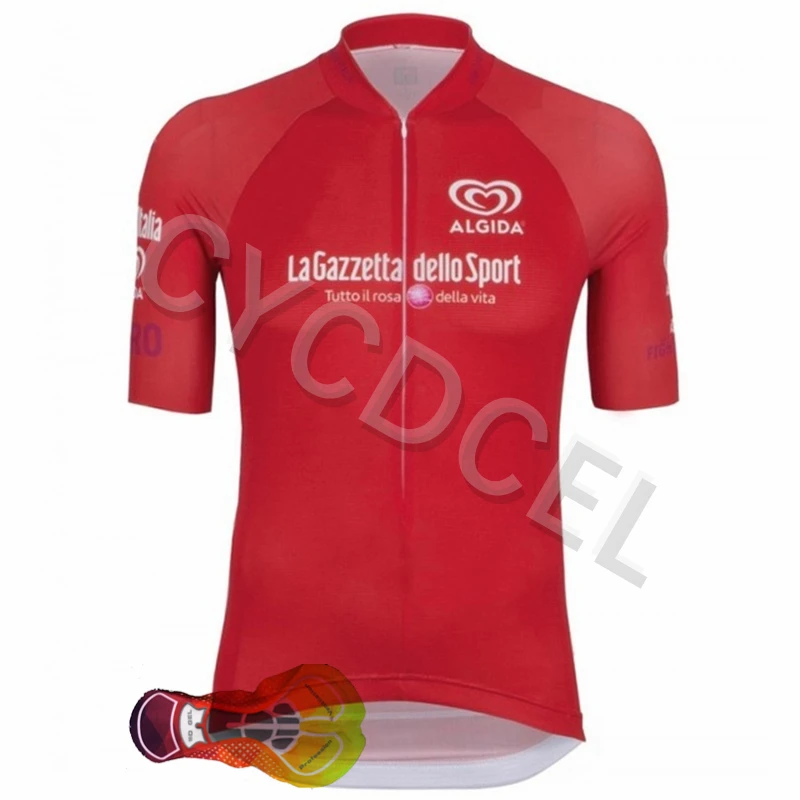 Tour de Italy, мужская летняя одежда для велоспорта, одежда для велоспорта, Ropa Ciclismo, короткий рукав, рубашка для горного велосипеда, Maillot equipacion - Цвет: No.8