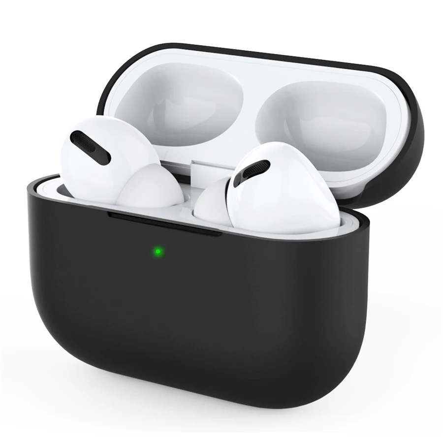 Black AP Pro TWS Bluetooth 5,0 наушники 1:1 реплики Air Pro всплывающие наушники i10000tws Беспроводная зарядка наушники не i10000 i500 TWS - Цвет: Black