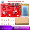 Paquete de RPI UPS, nueva versión, no contiene batería de litio, nueva fuente de alimentación de placa de expansión con interruptor para Raspberry 4B/3B +/3B ► Foto 1/6