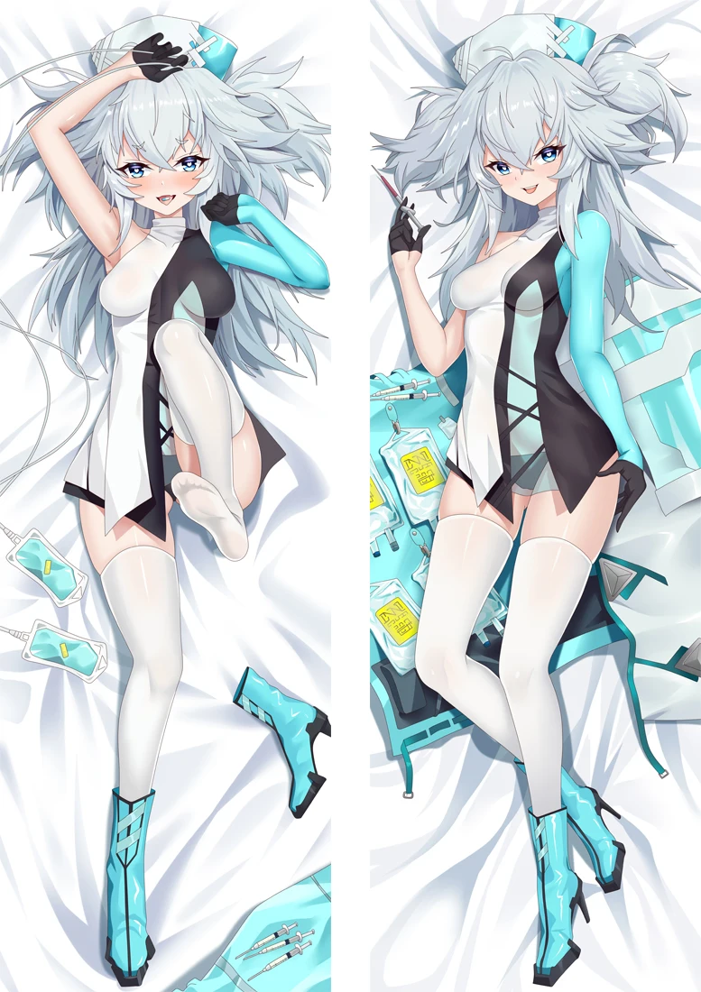 Girls Frontline Project Neural Cloud Florence Dakimakura Cover Cartoon Game  Moegirl Hugging Body Pillowcase Customize