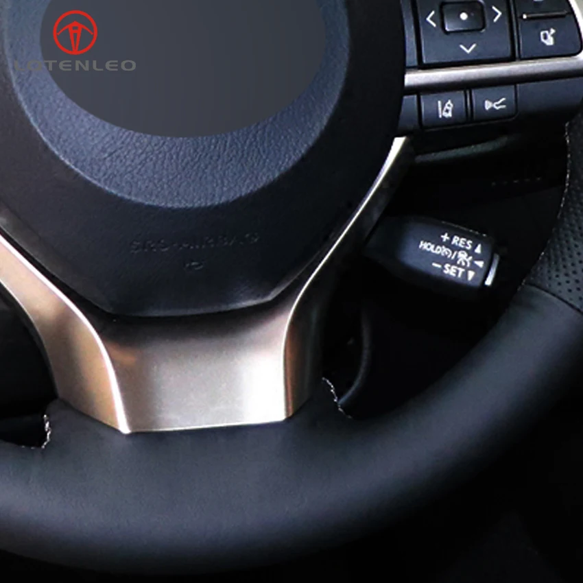 LQTENLEO черная натуральная кожа DIY для Lexus ES200 ES250 ES300h GS200 GS300h GS450h RX200t RX450h LX570|Чехлы на