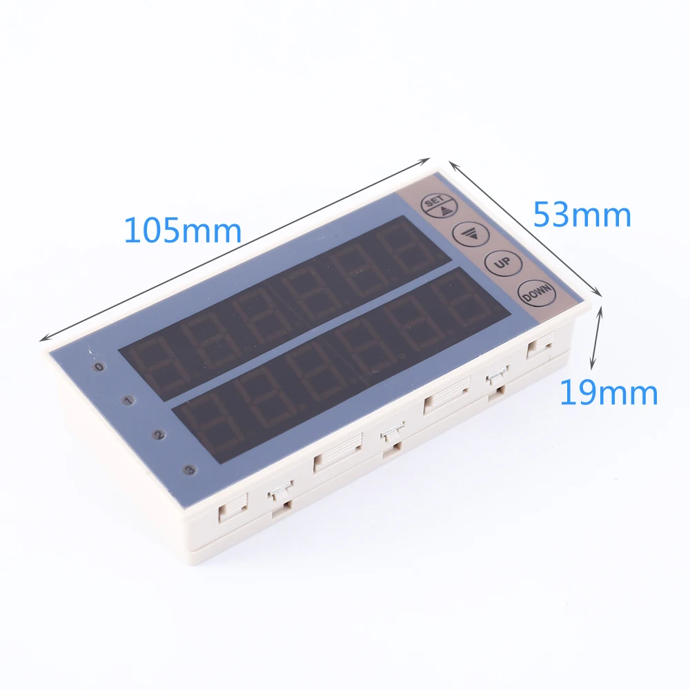 PLC контроллер D110 D114 модуль дисплея параметров PLC модуль программирования 0.56in экран