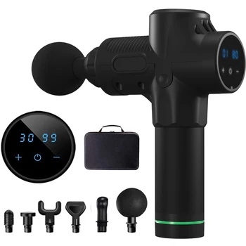 

Fascia Gun 30 Speed Gear Massager Deep Muscle Massage Gun Body Tissue Massager Gun