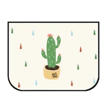 Милый мультфильм окна автомобиля солнцезащитный козырек олень мультфильм шаблон защиты младенцев от Солнца блики УФ лучей