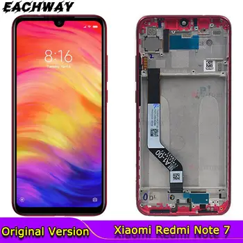 

Original New Display for Xiaomi Redmi Note 7 LCD Note 7 Pro Display Touch Screen Digitizer for Redmi Note7 LCD Screen Replace