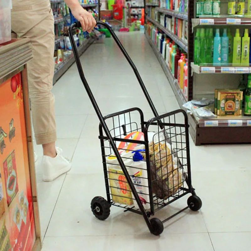  Shopping cart portable folding trolley