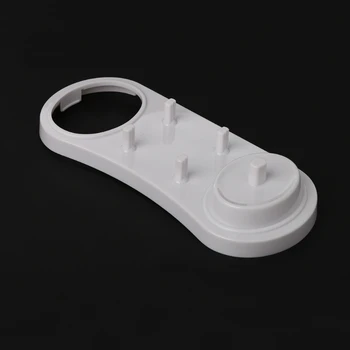 

Electric Toothbrushes Holder Plastic Tooth Brush Bathroom Bracket Charger Hole F42B