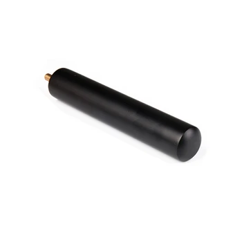 

15cm Professional Plastic Pool Cue Extension Extender Billiards Accessories Black