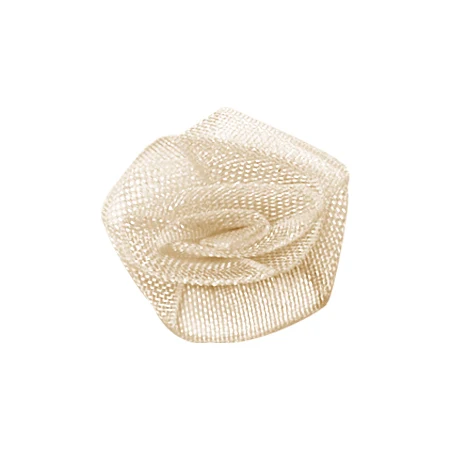 Organza 835 YAMA розы Диаметр 15mm±2mm 200 шт./пакет лента из органзы для Платье для девочек Одежда DIY Аксессуары подарок ремесла - Цвет: Organza 835