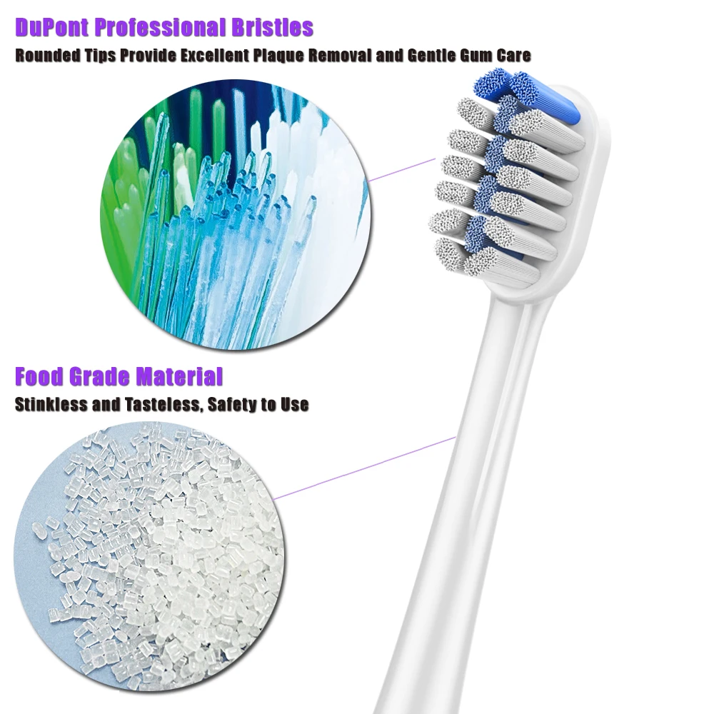 4 шт. Reaplacement Зубная щётка головки для Philips насадки на зубные щетки Sonicare HX9312 HX9322 HX9331 HX9332 HX9340