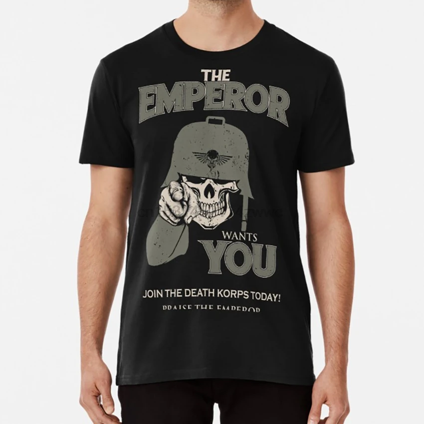 Krieg - Emperor wants you! T shirt imperium wh40k krieg imperial guard limited edition |