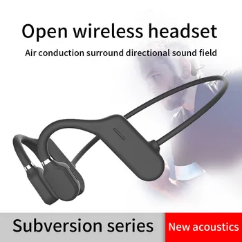 

Air Conduction Headset Wireless Bluetooth 5.0 Earphone IPX6 Waterproof Sports Headphone