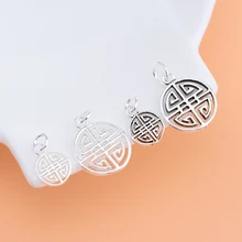 DIY ювелирные аксессуары серебро 925 пробы тайское полая жизнь