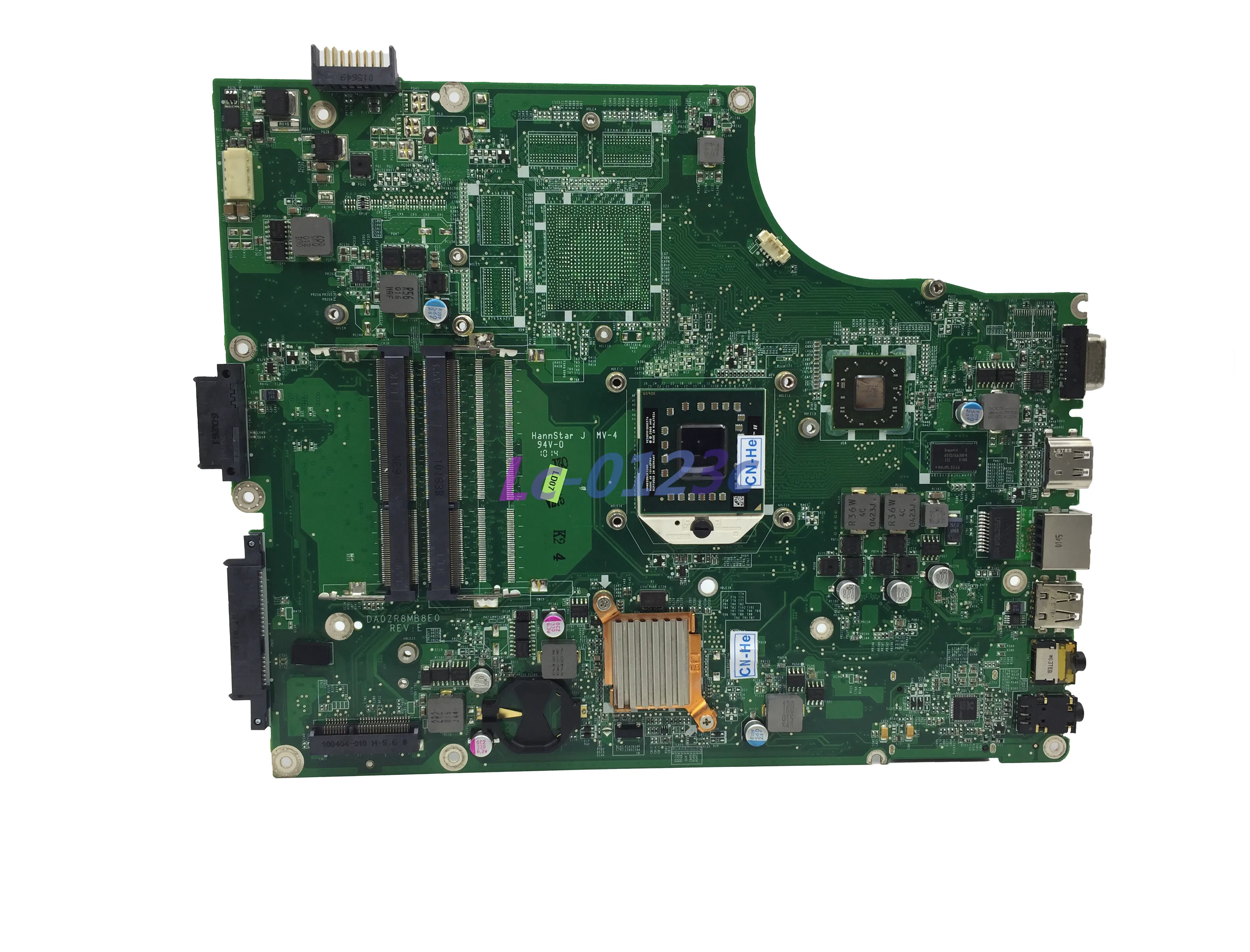 

FULCOL For Acer aspire 5553 5553G Laptop motherboard DA0ZR8MB8E0 MBPV606001 MB PV606.001 DDR3