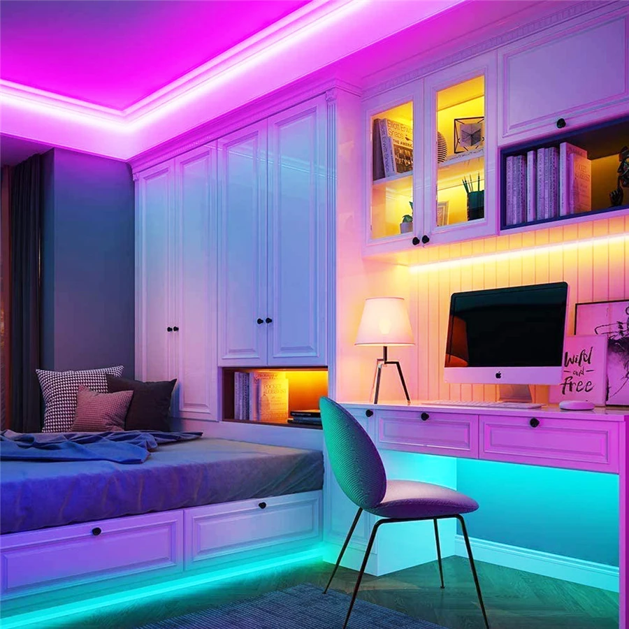 Bluetooth Desk Lamp Home Table decoration Neon Light With Memory Dimmer Alexa Music DIY Function Led lights For Bed Room Bedroom Bluetooth Desk Lamp Home Table decoration Neon Light With Memory Dimmer Alexa Music DIY Function Led lights For Bed Room Bedroom