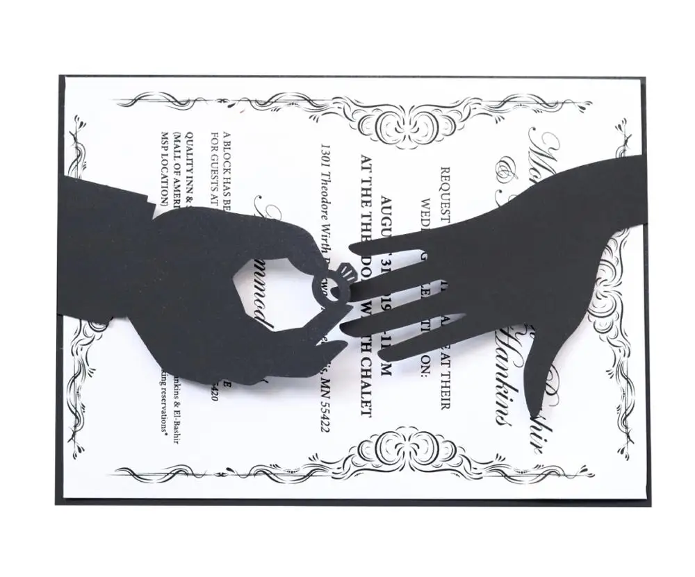 Обручальное кольцо для свадьбы металлические режущие штампы альбома